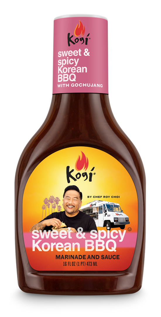 Sweet & Spicy Korean BBQ Marinade and Sauce Kogi