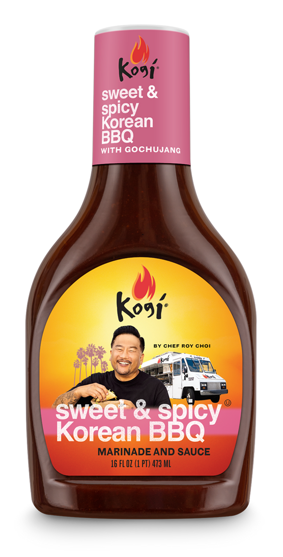 Sweet & Spicy Korean BBQ Marinade and Sauce Kogi